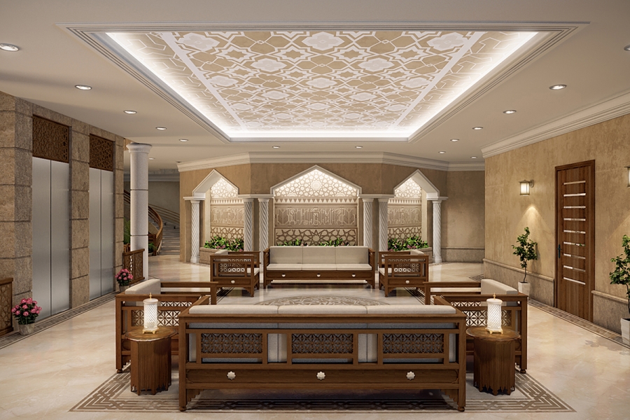 Hotels (Reception Area)