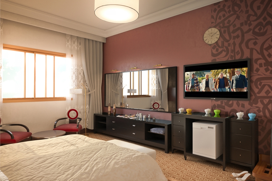 Hotels (Rooms & Suites)