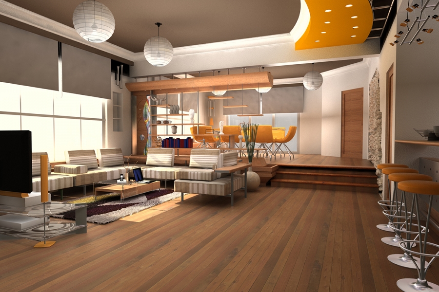 Interior (Residential Modern)