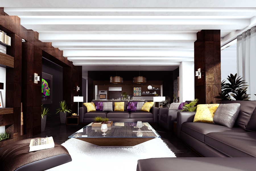 Interior (Residential Modern)