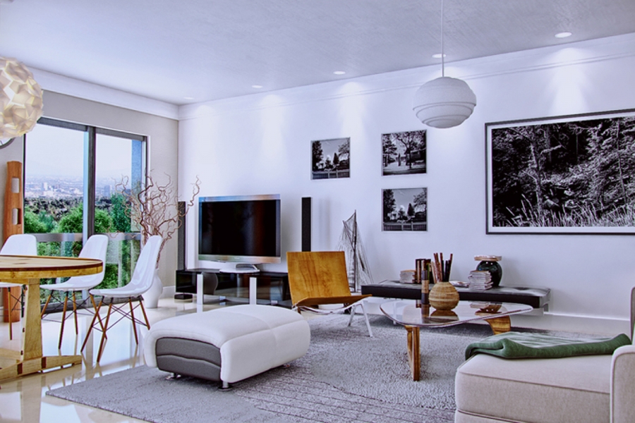 Interior (Residential Modern)