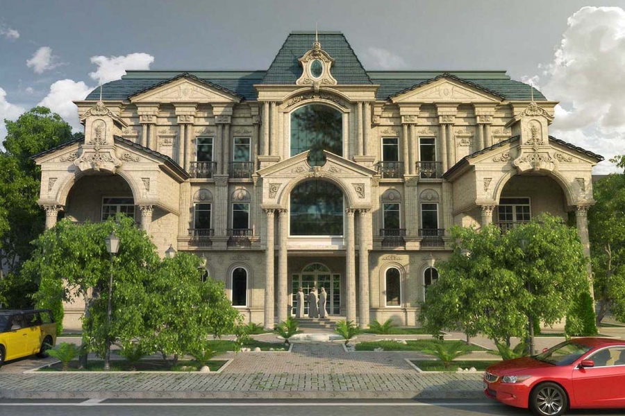 Residential Building (Classic)