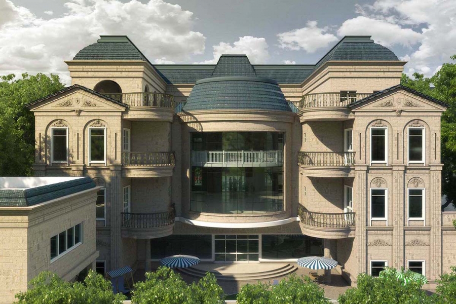 Residential Building (Classic)