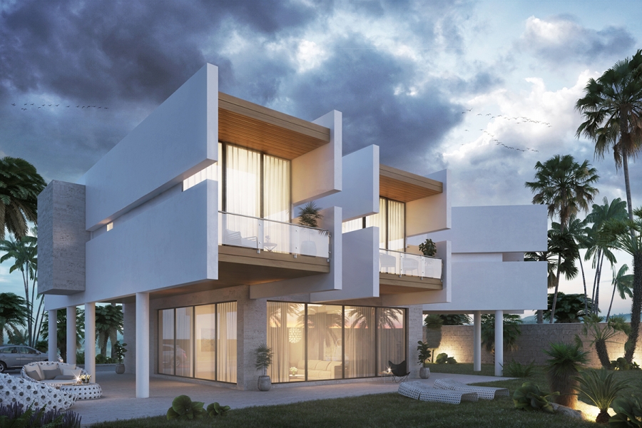 Residential Building (Modern)