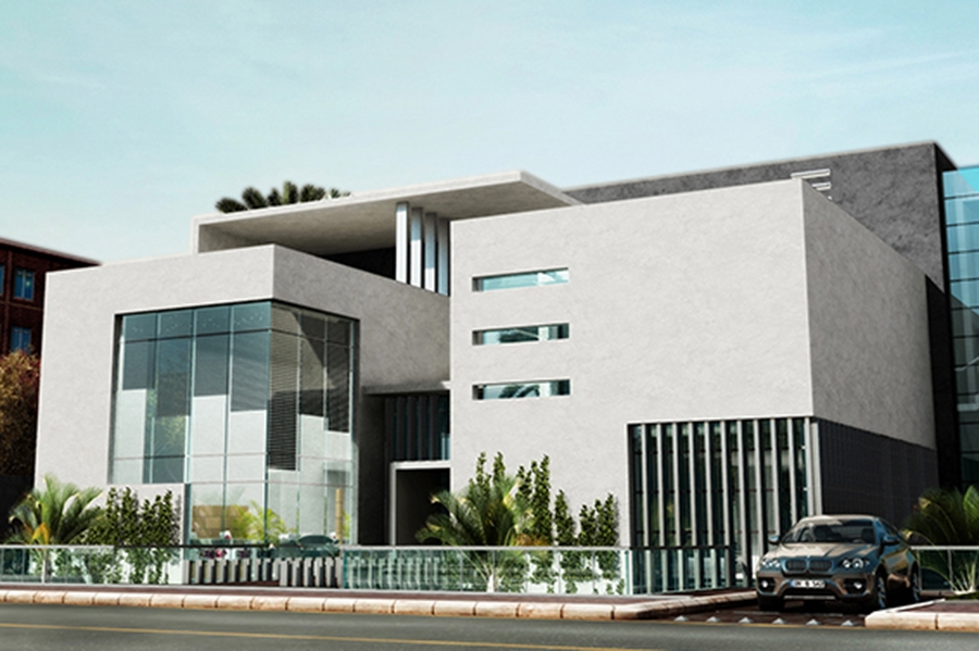 Residential Building (Modern)