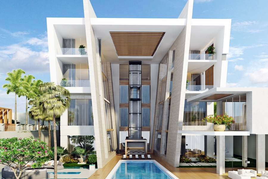 Residential Building (Modern)